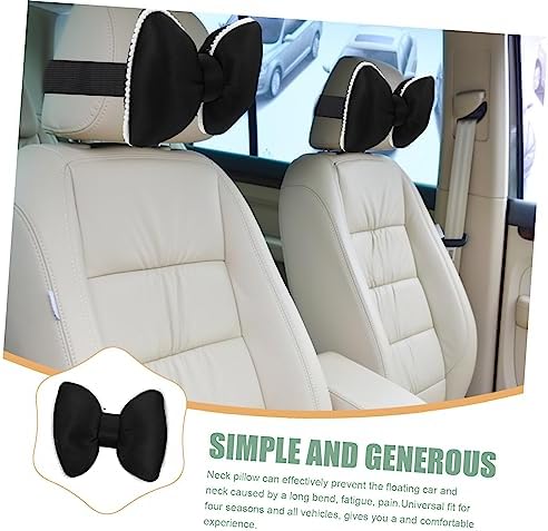 Car Seat Neck Pillow Elastic Buckle Support
