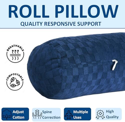 Anti Cellulite Cervical Neck Roll Pillow