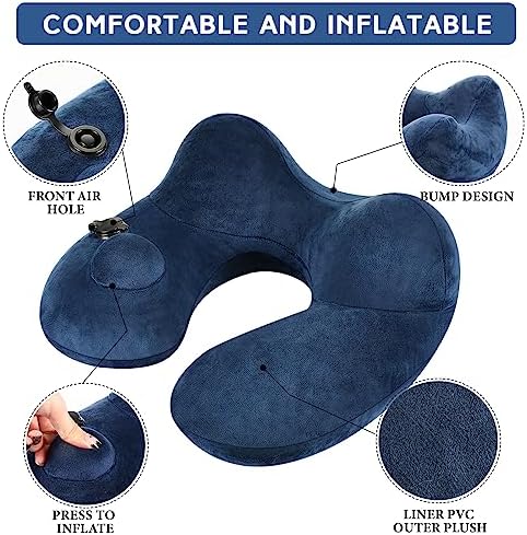 Inflatable Neck Pillows for Comfort Style