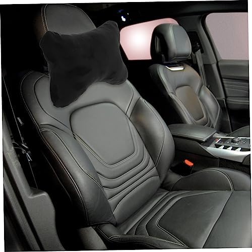 Black Comfy Car Neck Breathable Pillow