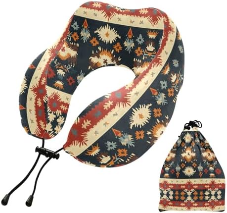ALAZA Neck Travel Pillow for Sleeping and Comfort 1