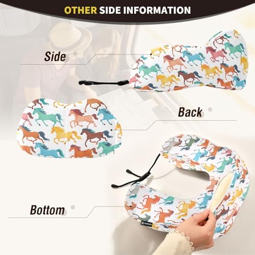ALAZA Neck Pillow for Travelers