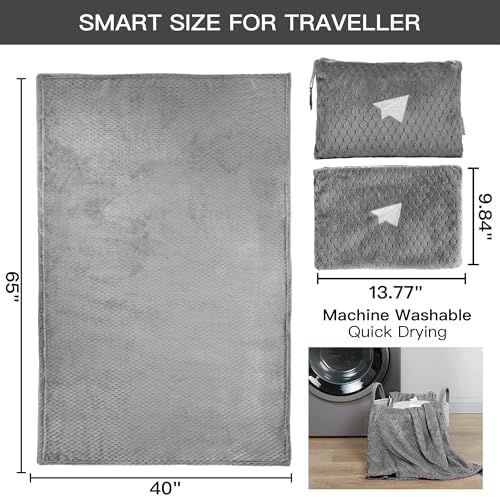 Travel Blanket Pillow