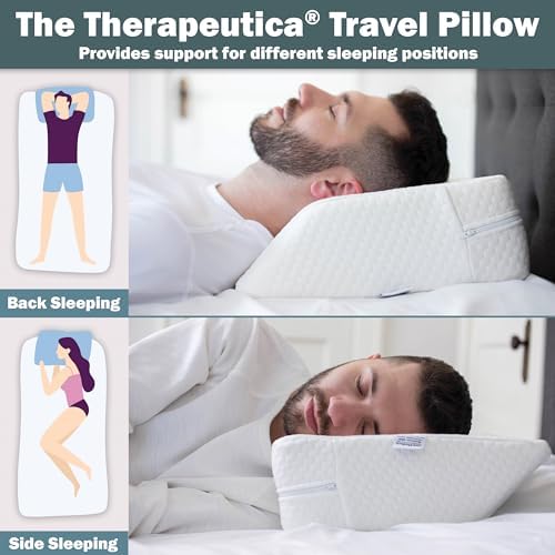 Therapeutica Travel Pillow Neck Support