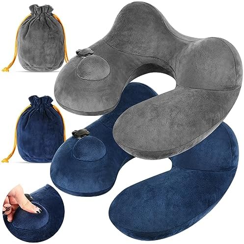 Inflatable Neck Pillows for Comfort Style