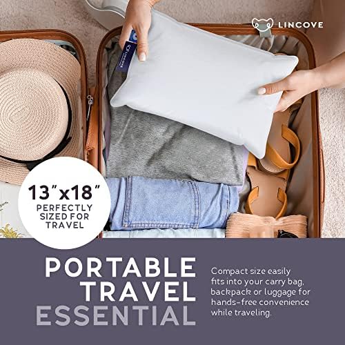 Unforgettable Luxury Travel Pillow Best for Hiking Airport More