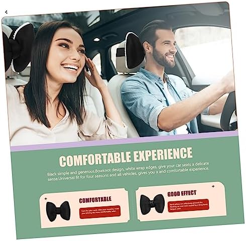 KICHOUSE Car Bow Pillow Posture Comfort for Daily Driving Travel