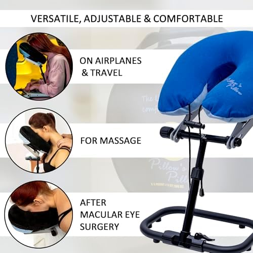 Pillows Pillow Travel Pillow with Adjustable Support