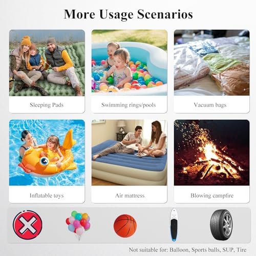 Convenient Outdoor Camping Air Pump