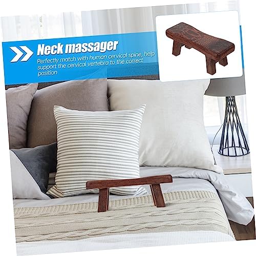 GLSTOY Neck Cervical Massaging Pillow for Head and Neck Support