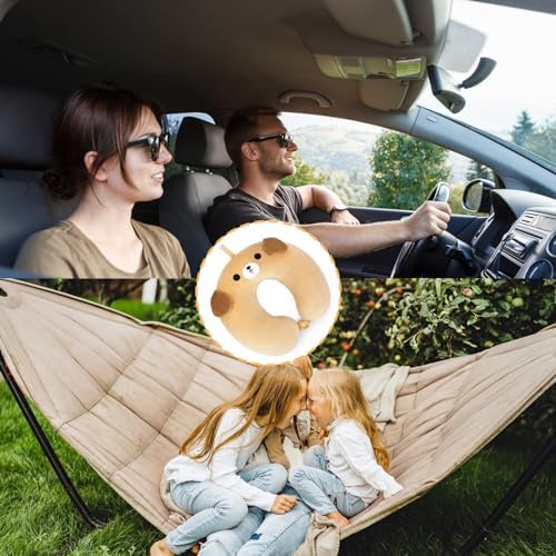 Lightweight Cuddly Travel Pillow for Kids