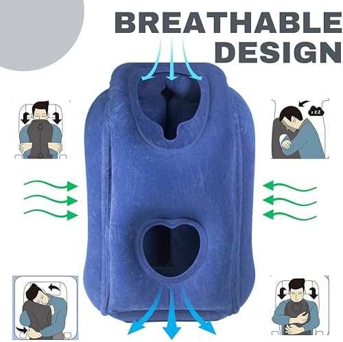Comfortable Travel Pillow for Relaxation
