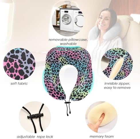 Neck Travel Pillow for Comfort and Style on the Go