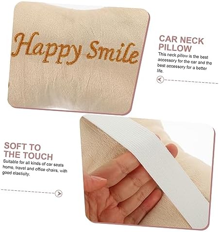 Ergonomic Car Neck Pillow for Driving Travel Soft Comfortable Headrest Cushion