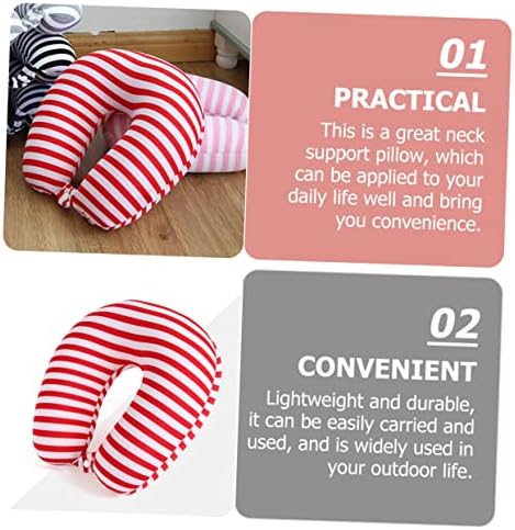U-Shaped Travel Neck Pillow - Travel-friendly and Stylish