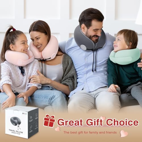 Ergonomic Travel Pillow for Adults