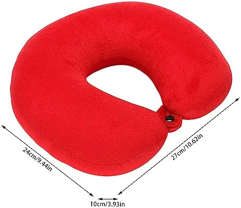 U-Shaped Memory Foam Pillow for Travel Office
