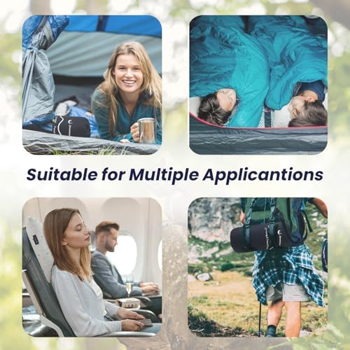 Adjustable Memory Foam Camping Pillow