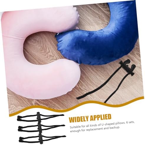 Adjustable Neck Pillow Straps for 6 Travel-friendly Options
