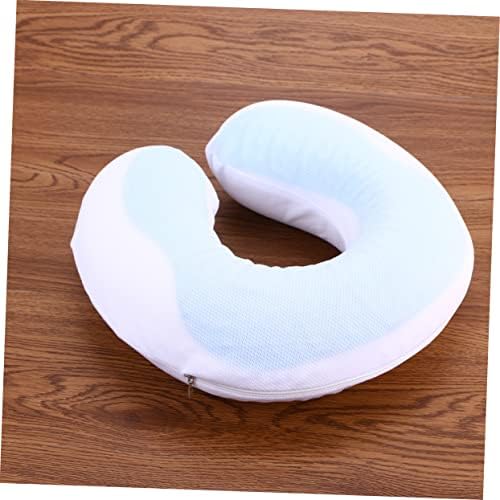 Homoyoyo Neck Pillow for Travel Office Ergonomic Design - Reduces Neck Pain