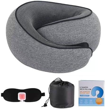 Sturdy 360-Degree Travel Pillow
