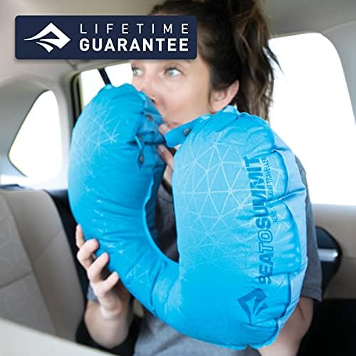 Perfect Egg-Cellence Travel Pillow Aqua