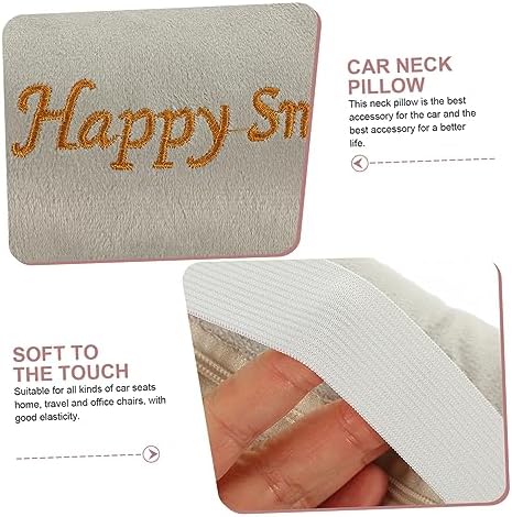 Ergonomic Car Neck Pillow Soft Comfortable for Driving Sleep