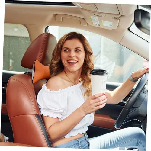 MOBUTOFU Car Neck Pillow Universal Fit for Driving Car