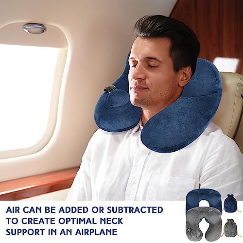 Inflatable Neck Pillows for Comfort Style