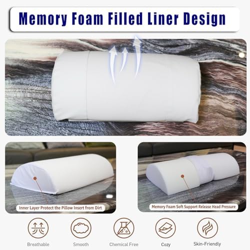 Exclusive Memory Foam Neck Pillow for Ultimate Comfort