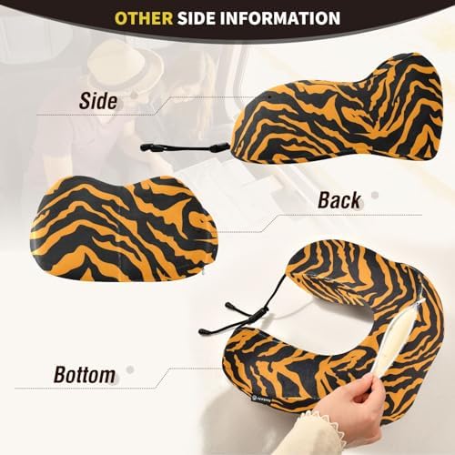 ALAZA Neck Travel Pillow for Airplanes and Beyond