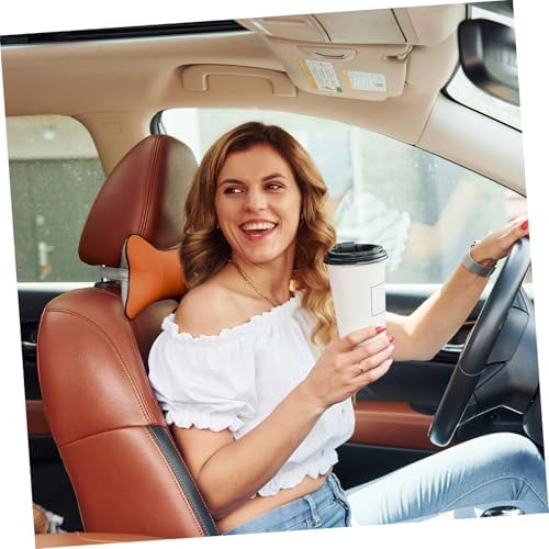 2-Piece Car Neck Pillow Comfort Ergonomic Support