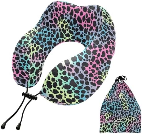 Neck Travel Pillow for Comfort and Style on the Go