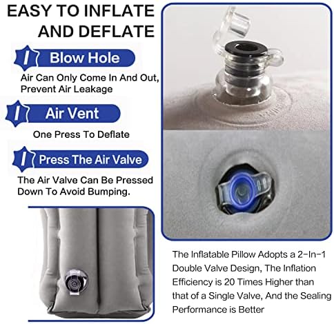AjlrqInflatable Travel Pillow 60