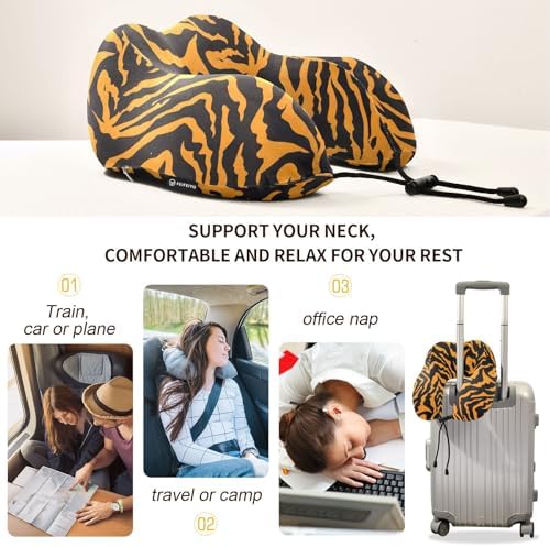 ALAZA Neck Travel Pillow for Airplanes and Beyond