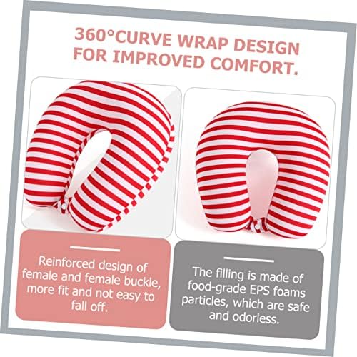 U-Shaped Travel Neck Pillow - Travel-friendly and Stylish