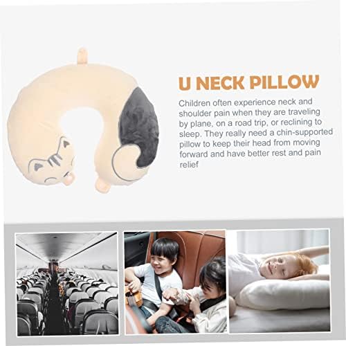 Portable U-Shaped Neck Pillow for Travel Office