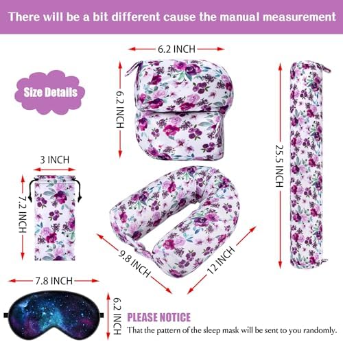 BVya Travel Pillow for Neck Support