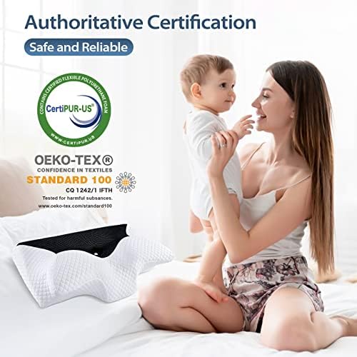 Cervical Memory Pillow for Pain Relief
