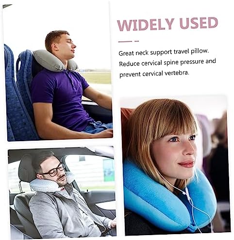 Unicorn U-Shaped Travel Pillow for Adults Kids