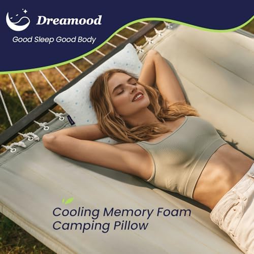 Adjustable Memory Foam Camping Pillow