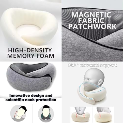 Memory Foam Neck Pillow for Travelers