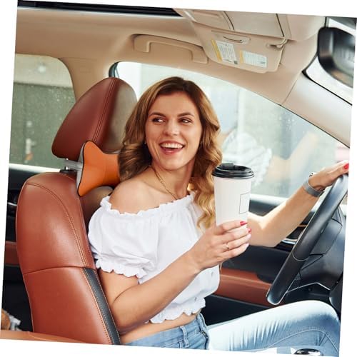 2-Piece Car Neck Pillow Set for Comfort