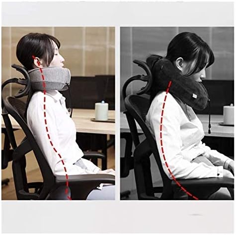 Travel Pillow with Adjustable Lock and Memory Foam Comfort