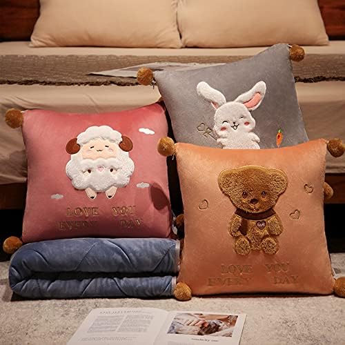 Cute and Functional Travel Blanket