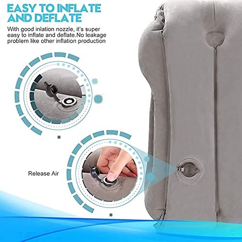 Vinci MAS Inflatable Travel Pillow Ergonomic Multi-Use