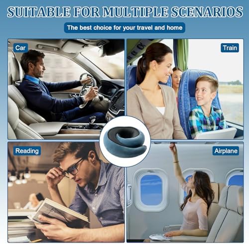 Eva Travel Pillow for Airplane Neck Support