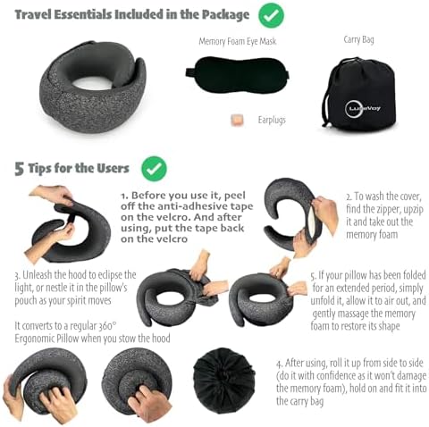 2025 Travel Neck Pillow