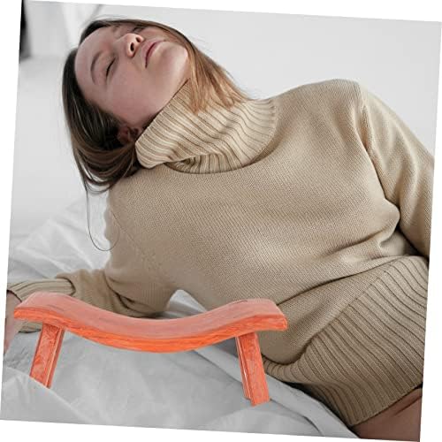 Perfect Neck Support Wooden Pillow for Daily Naps
