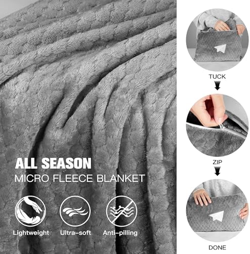 Travel Blanket Pillow